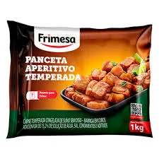 PANCETA APERITIVO TEMPERADA FRIMESA 1KG