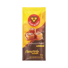 CAFE CAPPUCCINO 3 CORACOES CARAMELO SALGADO SACHE 20G