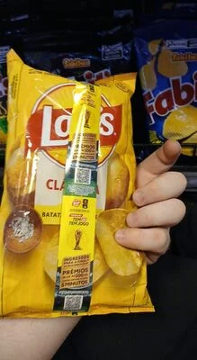 BATATA LAYS 62G CLASSICAS