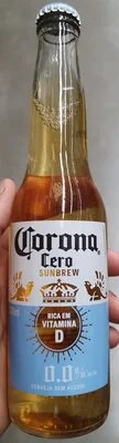 CERVEJA CORONA CERO LN 330ML ZERO