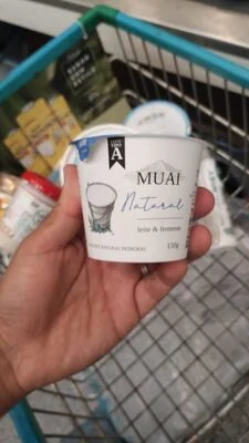 IOGURTE NATURAL MUAI 150G INTEGRAL